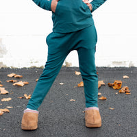 HAREM PANTS- Peacock