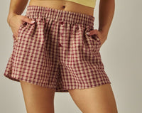 Plaid Boxer Short