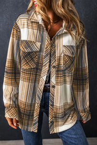 Penelope Plaid Shacket