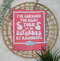 Raindrops