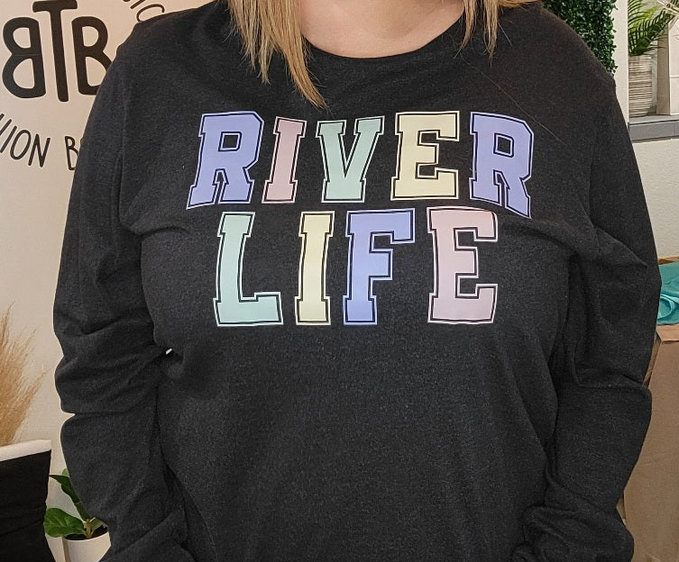 River Life LS Tee