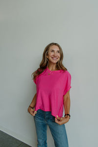 Round Neck Short Sleeve Tee