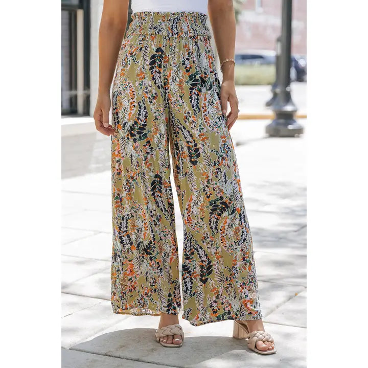 Sammi's Smocked Wide Leg Pant