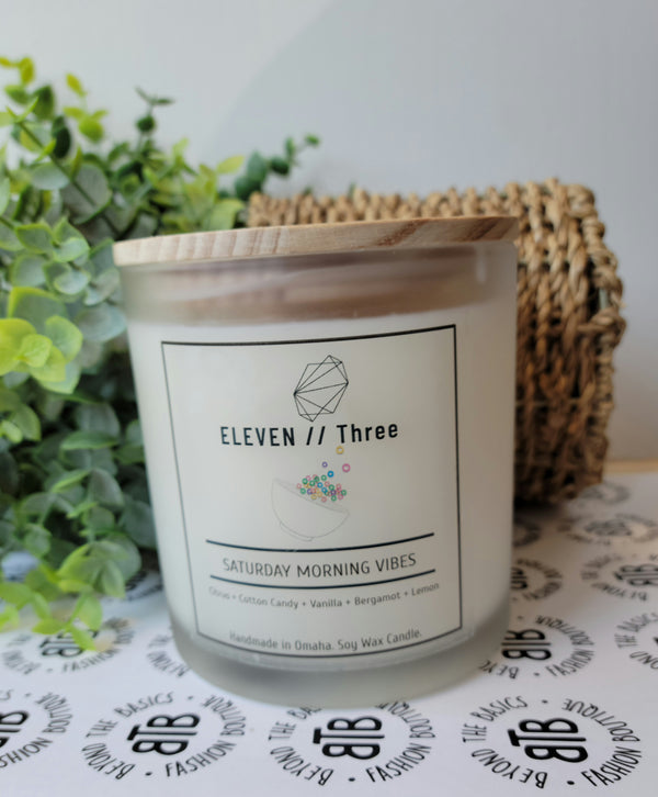 Saturday Morning Vibes Candle