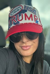 Custom TRUMP Trucker hat [PREORDER]