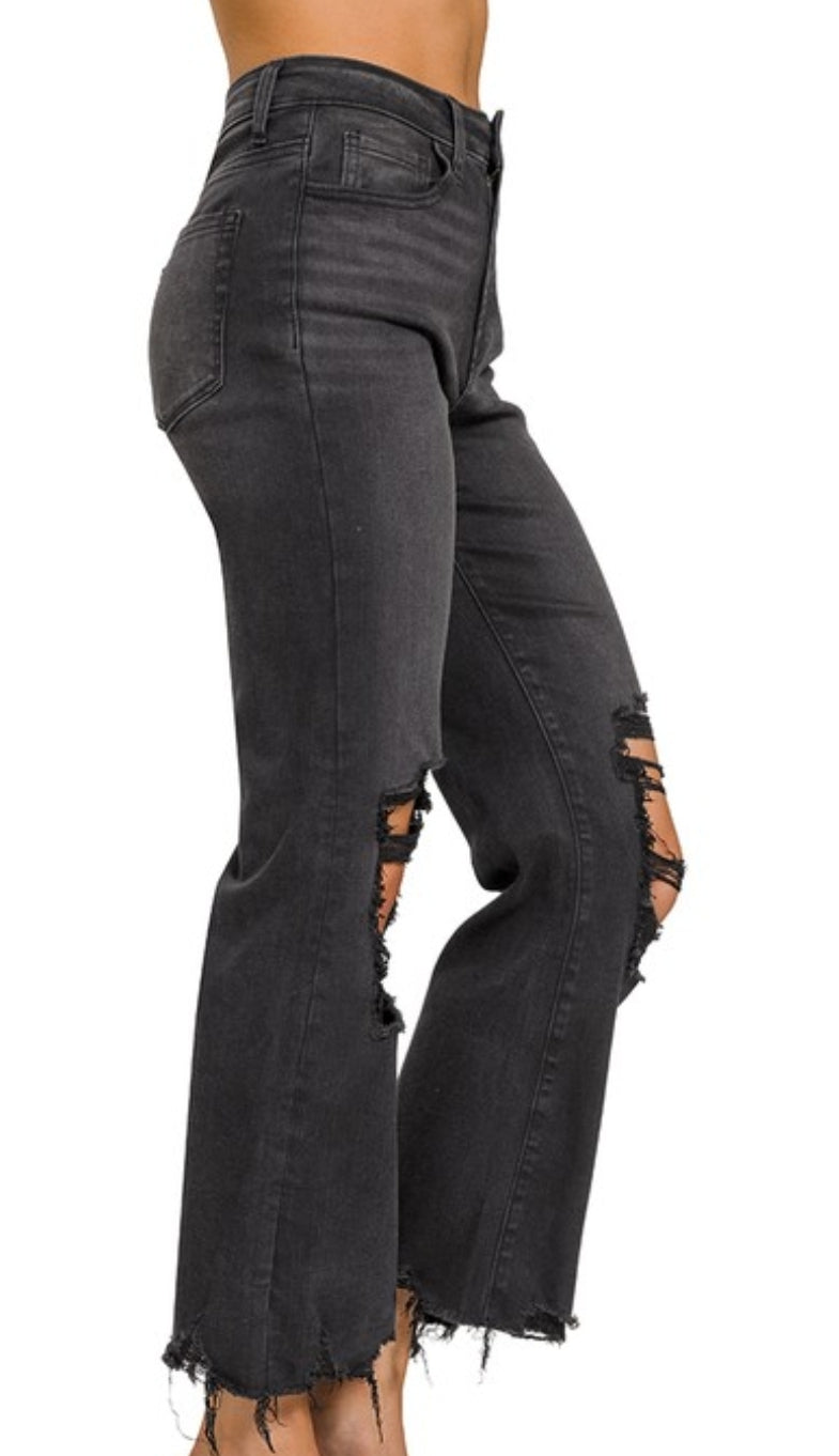 Black Envy Distressed Jeans