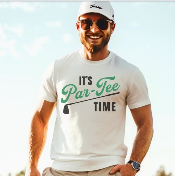 It's Par-Tee Time Tee