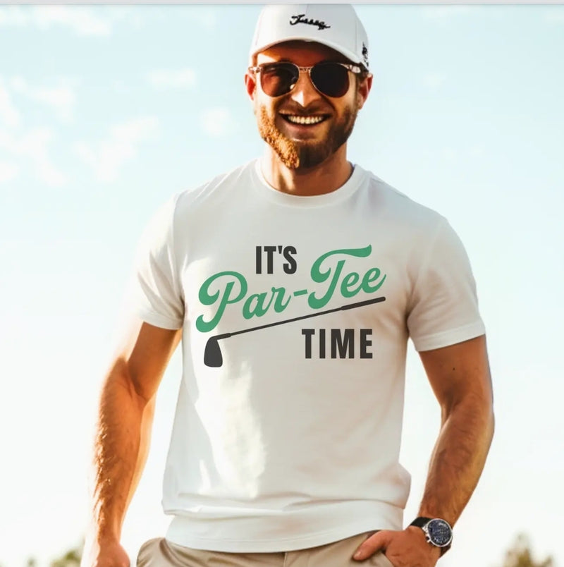 It's Par-Tee Time Tee
