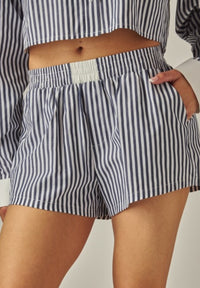 Pinstripe Boxer Shorts