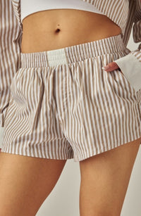 Pinstripe Boxer Shorts