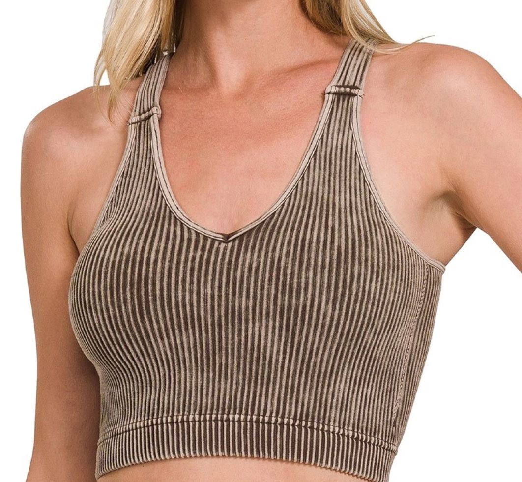 Seamless Razorback Tank