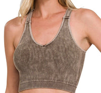 Seamless Razorback Tank