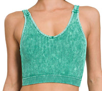 Seamless Razorback Tank