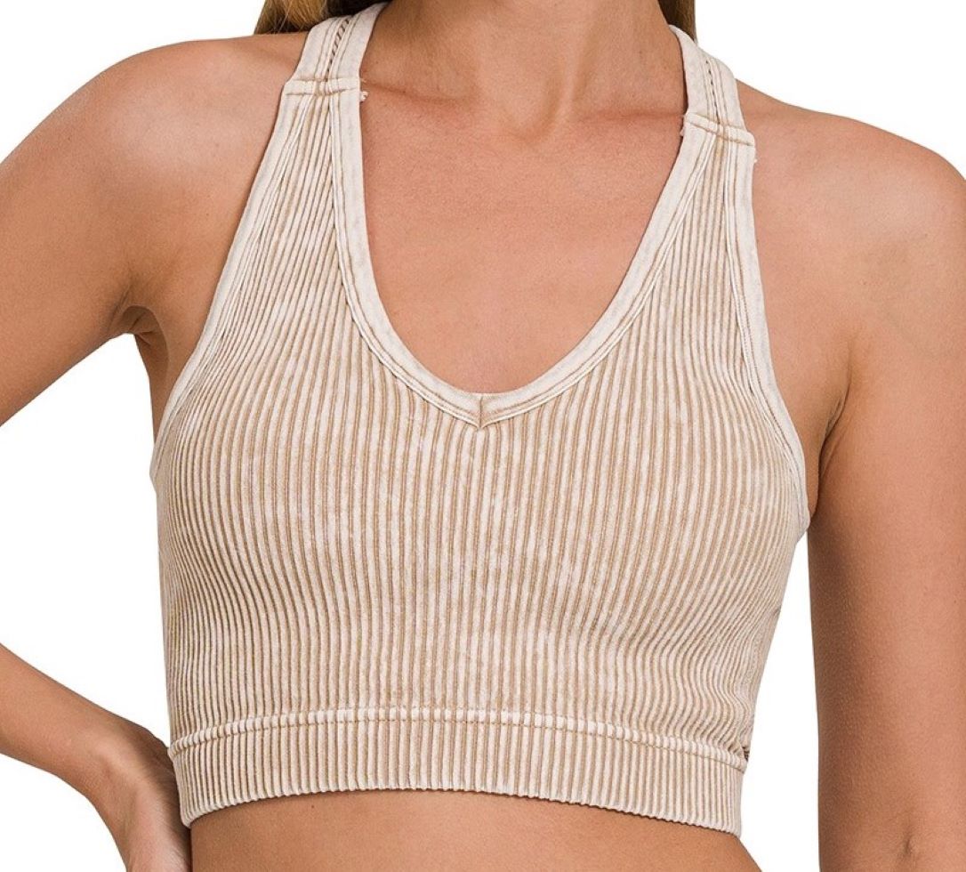 Seamless Razorback Tank