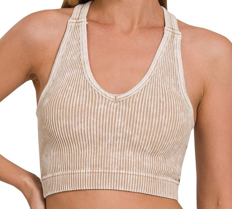 Seamless Razorback Tank