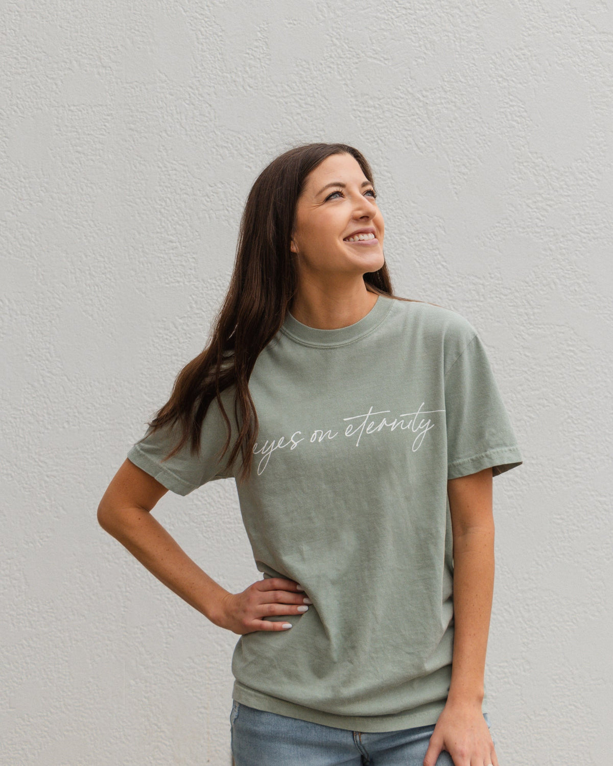 Eyes on Eternity Tee