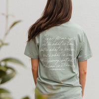 Eyes on Eternity Tee