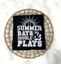 Summer Days & Double Plays, Black