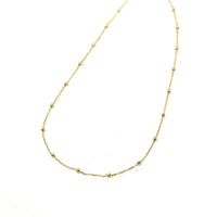 TSK-Baby Ball Chain Necklace