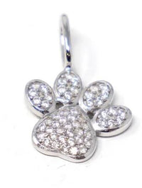 TSK-Paw Print Charm