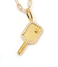 TSK-Pickleball Charm