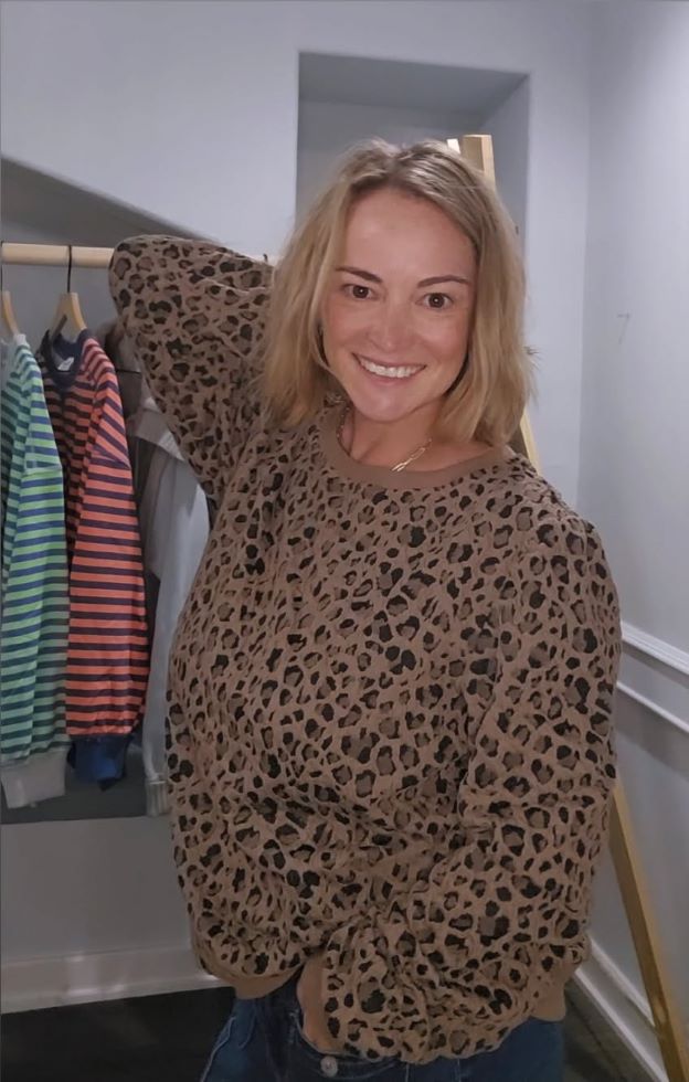 Textured Leopard