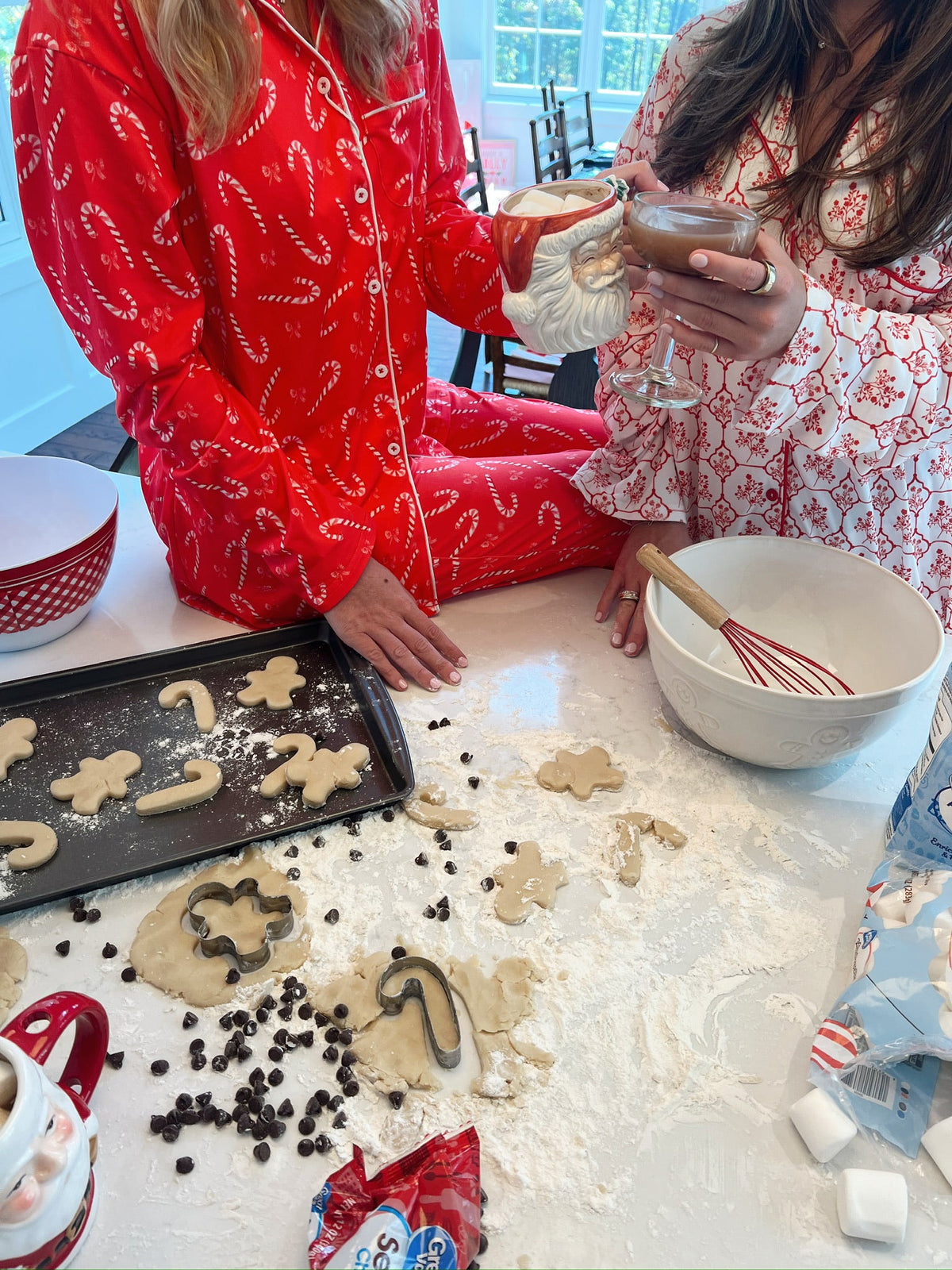 Candy Cane Pajama Set