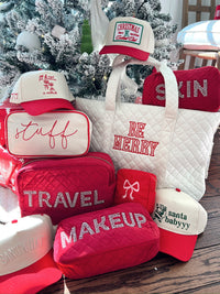 All I Want for Christmas is Cocktails - Red Vintage Trucker Hat