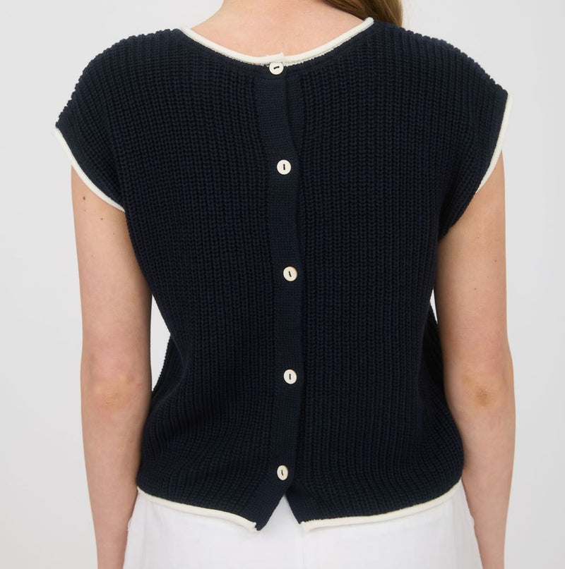 The Edge Knit Sweater Top