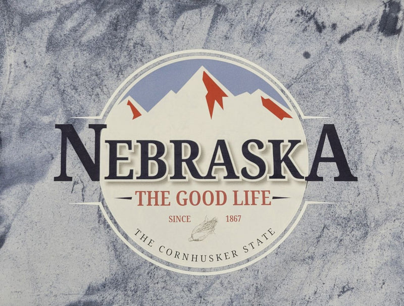 The Good Life Tee, Blue