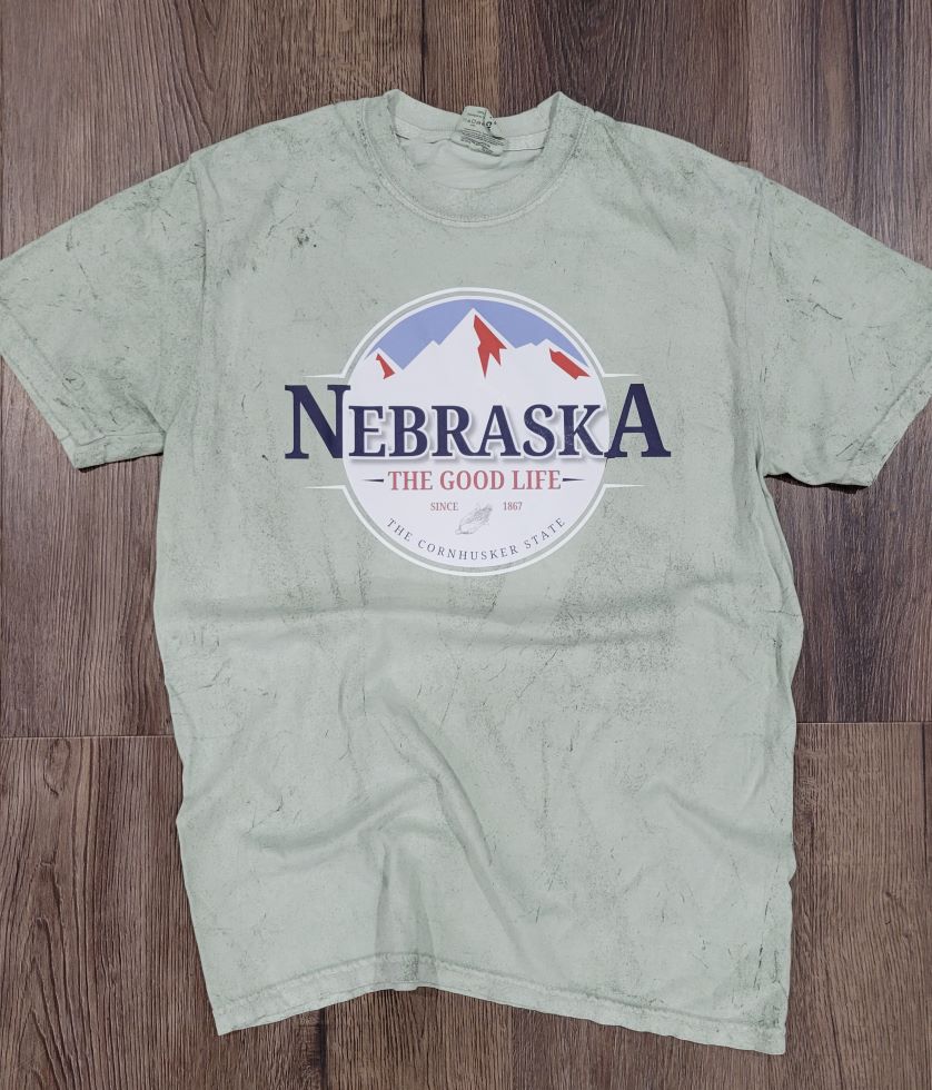 The Good Life Tee, Olive