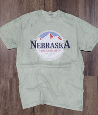 The Good Life Tee, Olive