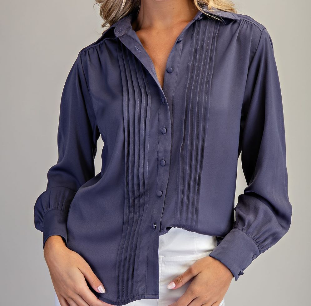 The Whisper Blouse
