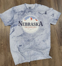 The Good Life Tee, Blue