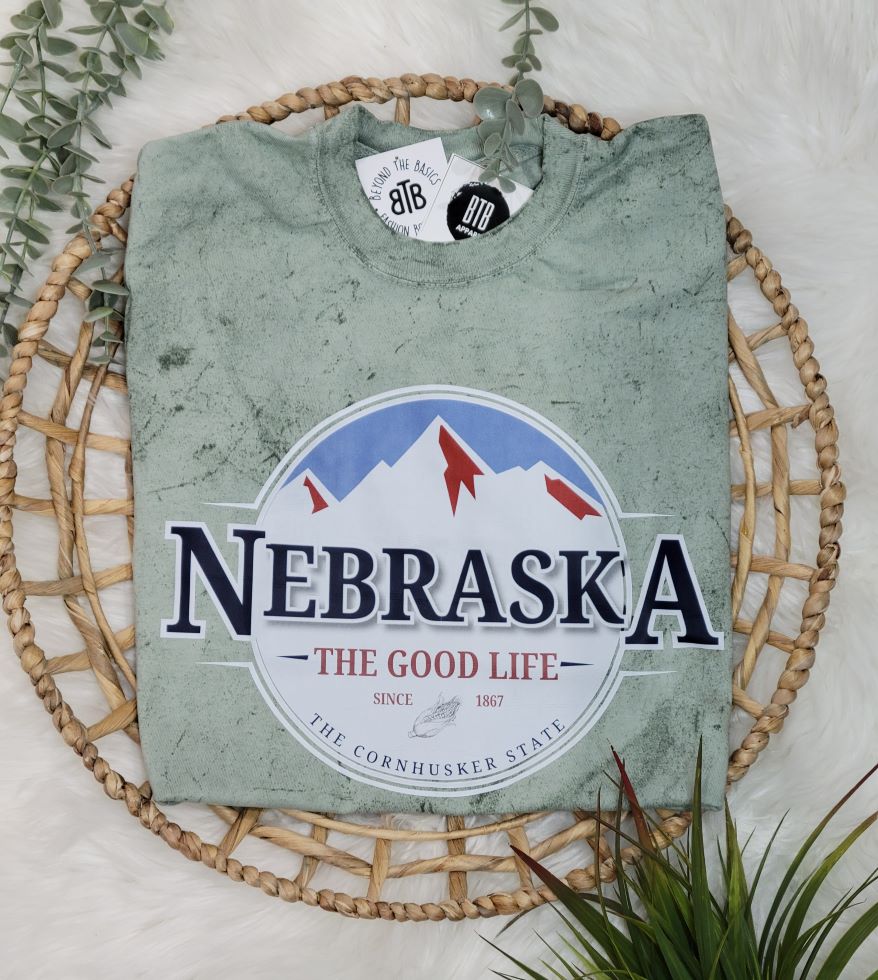 The Good Life Tee, Olive