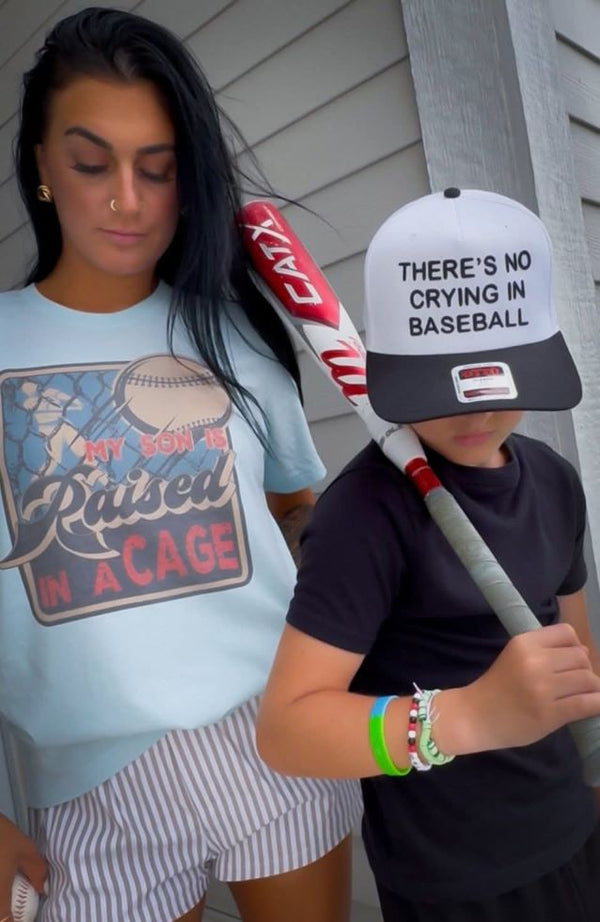 There's No Crying in Baseball Embroidered Hat
