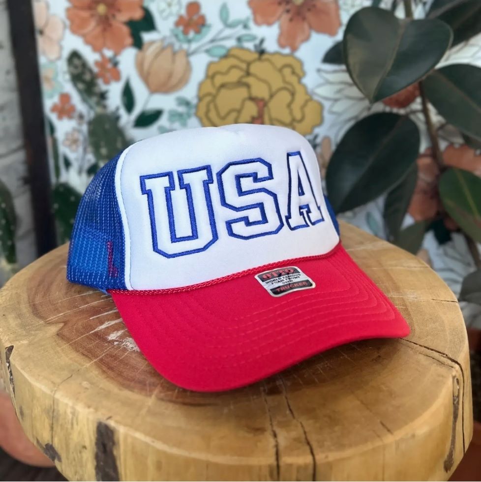 USA Embroidered Hat