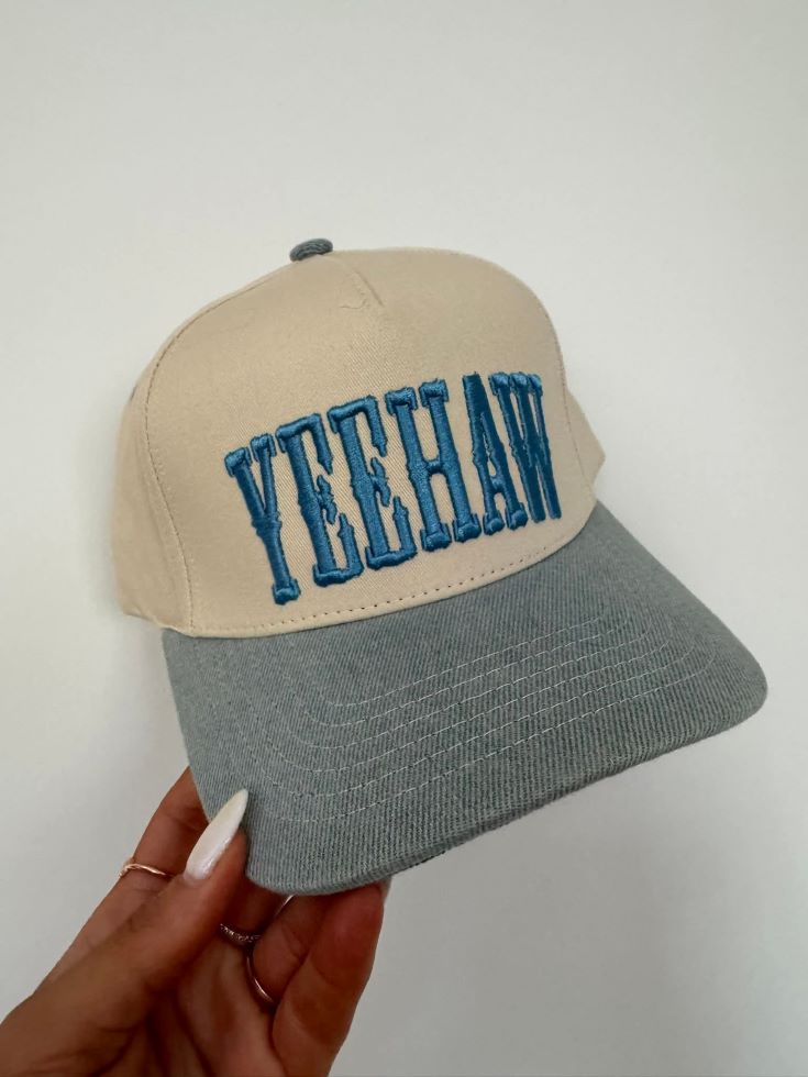 YEEHAW Embroidered Hat