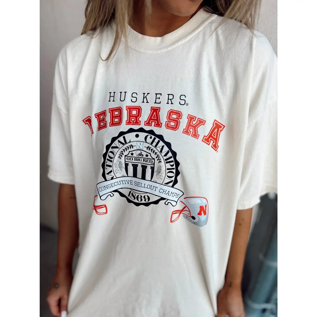Huskers Sell Out Champs Tee