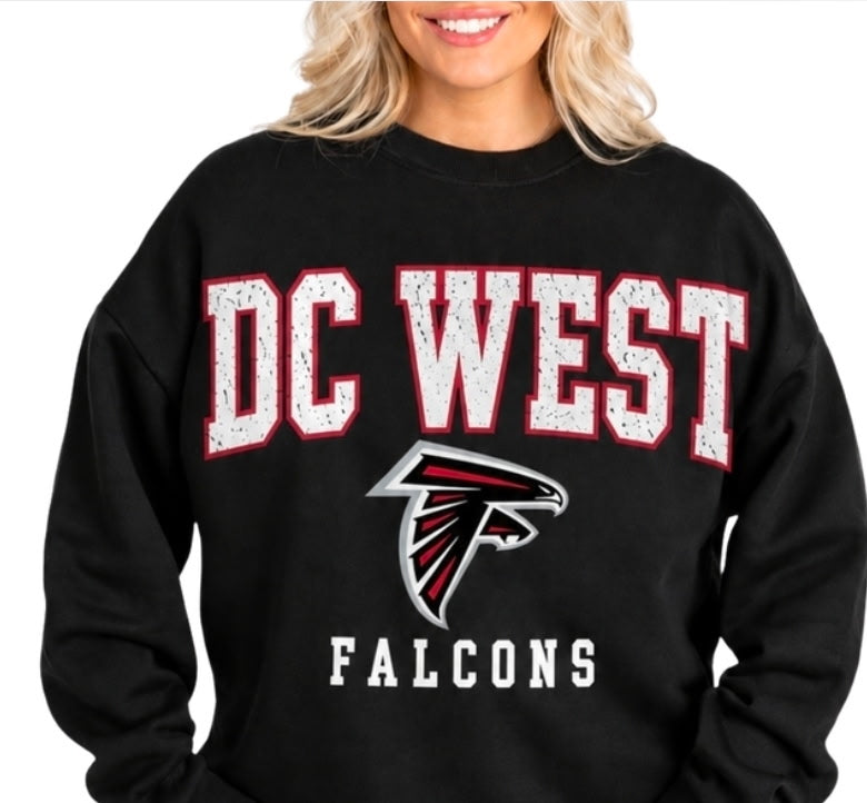 Falcons Black Sweatshirt