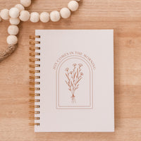 Joy Comes in the Morning Hardcover Journal