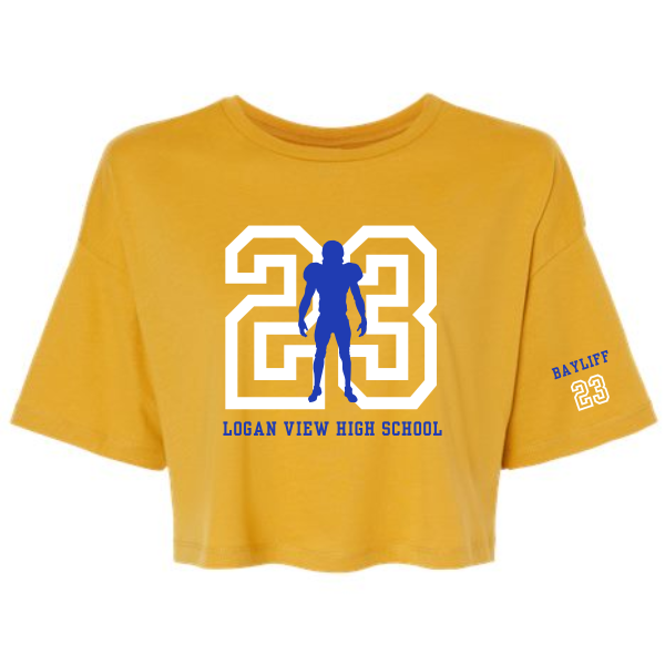 LVHS Custom Design - White # - Player - LVHS