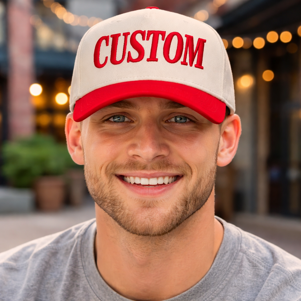 Custom Embroidered Hat