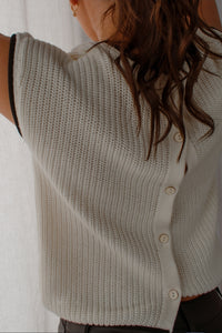 The Edge Knit Sweater Top