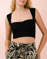 Sweetheart Crop Top