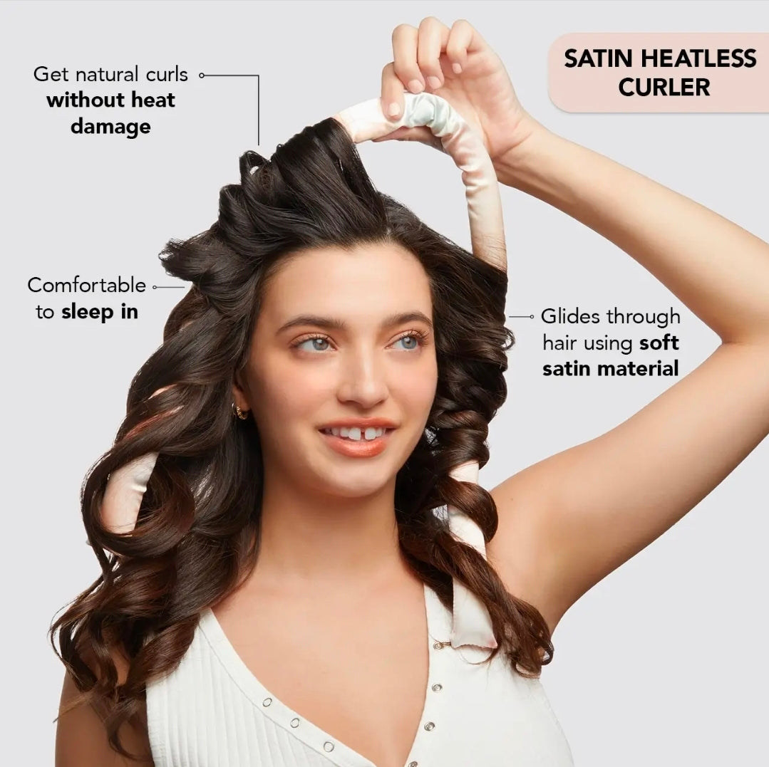 Kitsch Heatless Curling Set