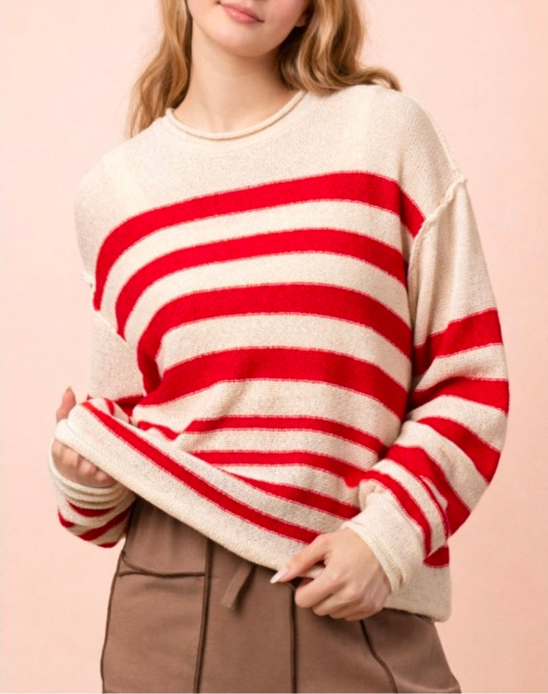 Striped Summer Sweater