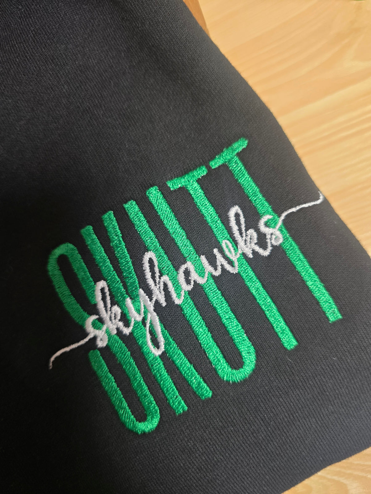 Stitched Quarter Zip