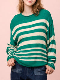 Striped Summer Sweater
