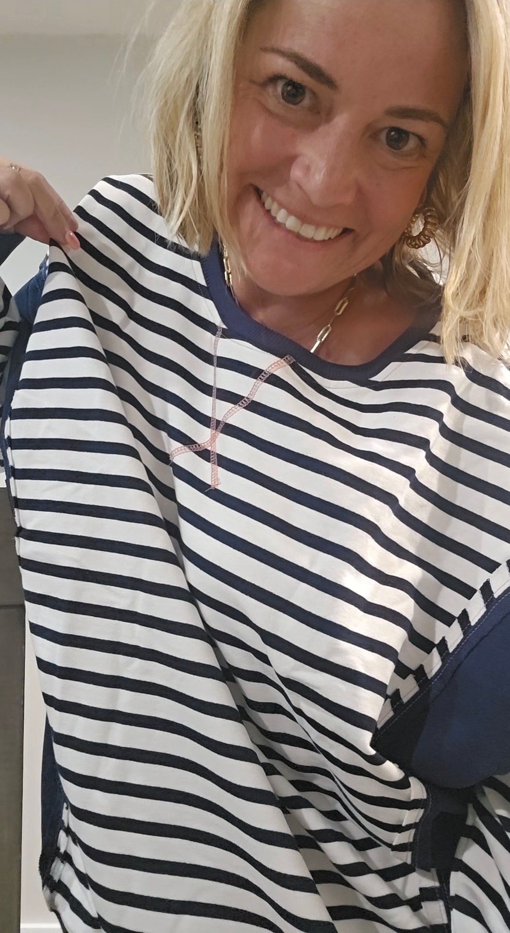 Life is Gold, Striped top